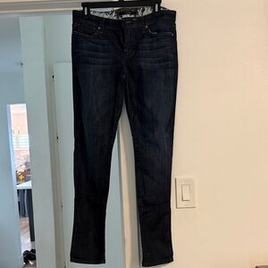 Joe’s JeansDark Wash Women’s Jeans - Classic Slim Fit Low Rise Fit: provocateur